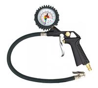 Pistola gonfiabile con manometro da 63 mm