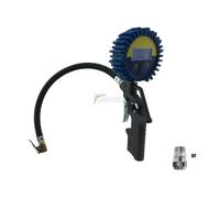 Pistola gonfiaggio aria compressa 53DG manometro DIGITALE pneumatici gomme M