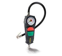 Stanley 150703XSTN Pistola gonfiaggio con manometro per compressore 3 in 1