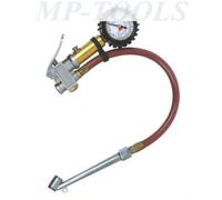 PISTOLA GONFIAGGIO CON MANOMETRO A DOPPIA USCITA ARIA