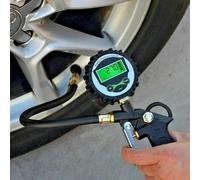 PISTOLA GONFIAGGIO CON MANOMETRO AD ARIA DIGITALE PER PNEUMATICI COMPRESSORE