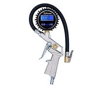 PISTOLA GONFIAGGIO HU-FIRMA MANOMETRO DIGITALE ATT.RAPIDO