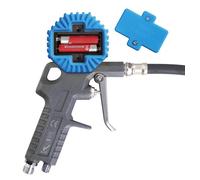 MANOMETRO PISTOLA GONFIAGGIO DIGITALE LCD MISURATORE PRESSIONE GOMME FERVI 0125