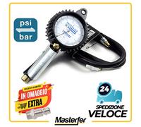 Pistola gonfiaggio gomme professionale manometro Wonder by MICHELIN pneumatici