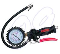PISTOLA GONFIAGGIO MANOMETRO PROFESSIONALE PRESSIONE COMPRESSORE RAPIDO GOMME