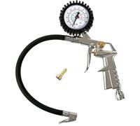 Pistola Gonfiaggio Pneumatici con Manometro 270° Max 15 bar / 220 psi - C74001
