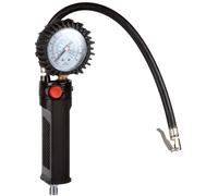 PISTOLA GONFIAGGIO PNEUMATICI GOMME MISURAZIONE PRESSIONE TRIPLA SCALA 0-15 BAR