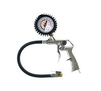Pistola Gonfiaggio Pneumatici Manometro Ø60 ANI 0-12 bar Pressione Gomme 25/D