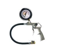 Pistola Gonfiaggio Pneumatici Manometro Ø60 ANI 0-12 bar Pressione Gomme 25/D