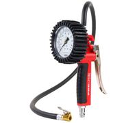 Pistola Gonfiaggio Pneumatici Professionale Auto e Camion con Manometro
