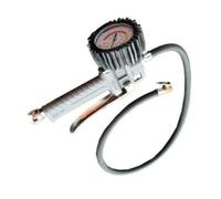 PISTOLA GONFIAGGIO PROFESSIONALE CON MANOMETRO D. 63 mm SABBIATA E VERNICIATA