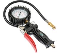 Satra S-TG18 | Riempitore per pneumatici ad aria compressa con manometro per compressore