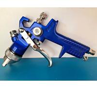 PISTOLA H827 aerografo professionale ORIGINALE vari ugelli