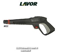 PISTOLA IDROPULITRICE ATTACCO LANCIA M22 ATTACCO TUBO OTTONE 1/4 RAPIDO LAVOR