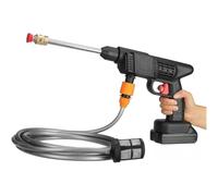 Pistola idropulitrice elettrica 2 batteria 48v strumento con accessori valigetta