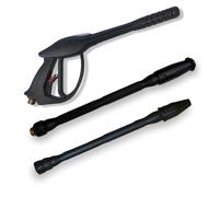 Pistola Idropulitrice M22 x 1,5 Professional 310 bar 30 l/min Schnellkupplung