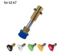 Pistola in schiuma ad alta pressione con 5 ugelli colorati per una pulizia effic