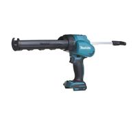 Pistola in silicone Makita DCG180Z Azzurro Bianco