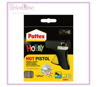 PISTOLA INCOLLATRICE COLLA A CALDO PATTEX HOBBY GUN 70W