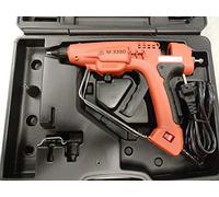 PISTOLA INCOLLATRICE ELETTRICA PROFESSIONALE M3350 PER COLLA A CALDO STICK Ø12 - CON VALIGETTA
