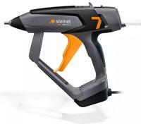 Pistola a colla STEINEL GlueMatic 7011 per caldo Grigio, Arancione 400 W [110093197]