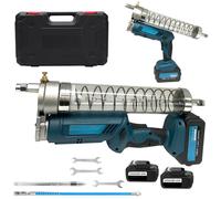 Pistola ingrassatore a Batteria 198V 5.0Ah 12000PSI 600CC con Luce Led
