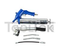PISTOLA INGRASSATORE GRASSO 2 FUNZIONI ARIA MANUALE G01126 TOOLTEK