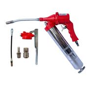 PISTOLA INGRASSATORE PER GRASSO 2 FUNZIONI AD ARIA E MANUALE 400CC KIT 6PZ