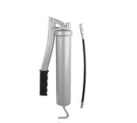 PISTOLA INGRASSATORE POMPA MANUALE GRASSO CONTENITORE 500CC TUBO FLESSIBILE1283