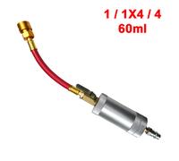 Pistola iniettore metallico universale per olio e tracciante