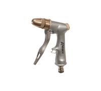 Pistola interamente in Metallo Ottone con Getto Regolabile Ribimex PRA/TLB.4401