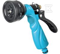 PISTOLA IRRIGATORE 7 FUNZIONALE BASIC 52-320