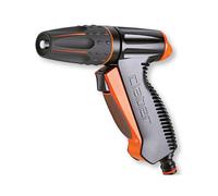 CLABER 9561 LANCIA PISTOLA PRECISION PLUS IMPUGNATURA GOMMATA ABS GIARDINAGGIO