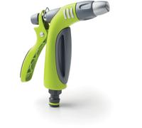 Pistola irrigazione G.F. "METALLO/GOMMA" - (Soft Touch) Lime Lime