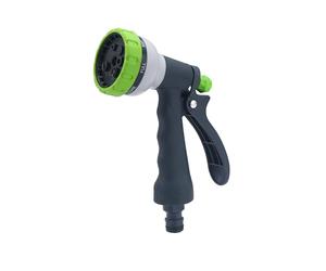 Pistola Irrigazione Multigetto | Selettore Rotante con Diversi Tipi di Getto | Design Ergonomico e Versatile per Giardino o Orto | AROZ