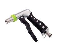 PISTOLA IRRIGAZIONE IN METALLO CROMATO - REGOLAZIONE DEL GETTO - COMANDO FRONTAL
