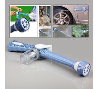 Pistola Lancia Idropulitrice Irrigatore Portatile 8in1 Tubo Acqua Per Lavaggio