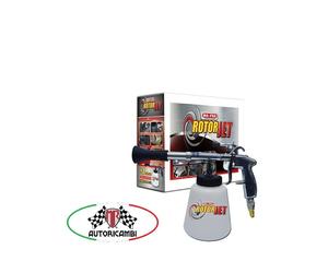 PISTOLA LANCIA PER COMPRESSORE ROTORJET MA-FRA A0003 2L PULIMAX EWO OMAGGIO