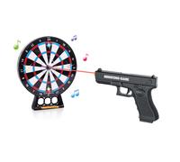 Pistola laser con bersaglio