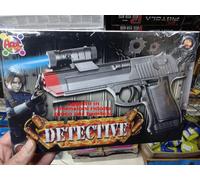 Pistola laser giocattolo ridotta x bimbi spara gioco di qualità mitra toy w20