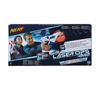 Pistola Laser Modello: Nerf Ops Alphapoint, Confezione da 2 Pezzi, Codice dell’Articolo: E2281