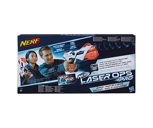 Pistola Laser Modello: Nerf Ops Alphapoint, Confezione da 2 Pezzi, Codice dell’Articolo: E2281