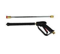 Pistola lavaggio a pressione professionale lancia 280 BAR M22xM18 IDROPULITRICE