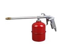 PISTOLA LAVAGGIO ARIA COMPRESSA PER COMPRESSORE SERBATOIO 1LT NAFTA OLIO