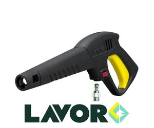 PISTOLA LAVOR C/ATTACCO RAPIDO + ADATTATORE COD. 6.001.0083