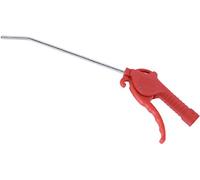 PISTOLA LUNGA PER SOFFIAGGIO ARIA COMPRESSA PER COMPRESSORE FERVI 0725/L