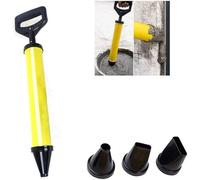 Pistola Malte e Cementi Manuale 4 Ugelli Multifunzione Ayam Accessori