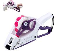 Pistola manuale per codici a barre portatile, applicatore di etichette per supermercati e magazzini, adatta per etichette di larghezza 18-64 mm e altezza 20-60 mm