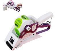 Pistola manuale per codici a barre portatile, applicatore di etichette per supermercati e magazzini, adatta per etichette di larghezza 18-64 mm e altezza 20-60 mm