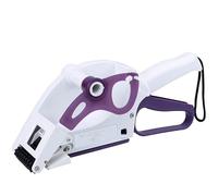 Pistola manuale per l'applicazione di etichette per l'incollaggio efficiente di codici a barre su vari contenitori